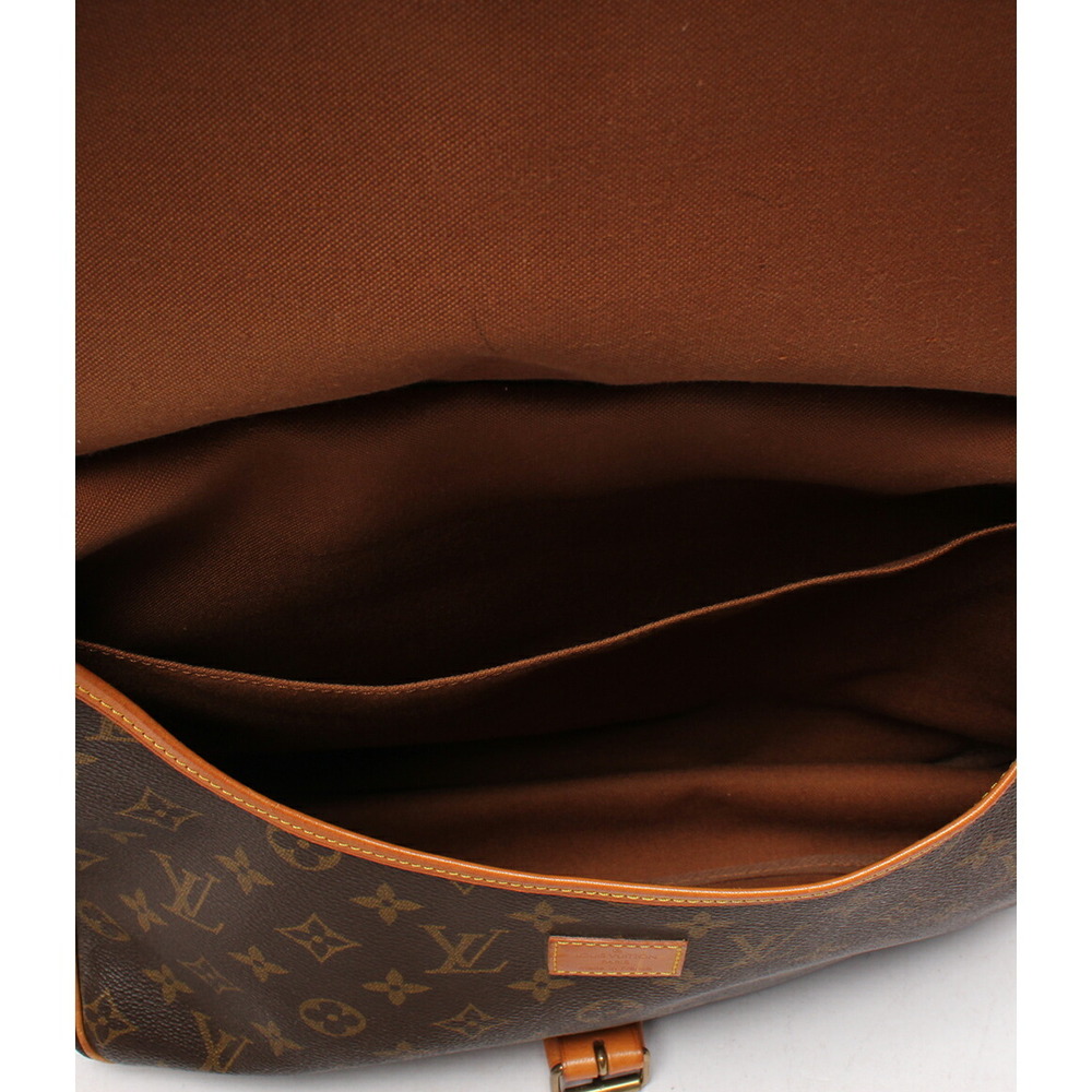 Louis Vuitton Saumur Monogram Leather Brown Shoulder Bag - Picture 3 of 6